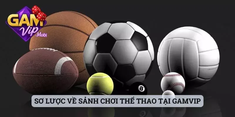 Sơ lược về sảnh chơi Thể thao tại Gamvip